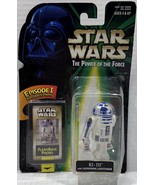 1998 Star Wars The Power of the Force R2-D2 with Launching Lightsaber#2 - $18.59