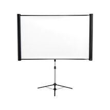 Epson ES3000 Ultra Portable Projection Screen (V12H002S3Y),Black/White - $370.68