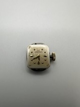 Vintage Womens LONGINES Movement 17 Jewels 18k Crown 13.15 8999981  BrB4 - $72.98