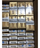 30 Winston Empty/no tobacco Cigarette flip top packs Boxes crafts art sh... - £10.22 GBP