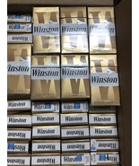 30 Winston Empty/no tobacco Cigarette flip top packs Boxes crafts art sh... - £9.92 GBP