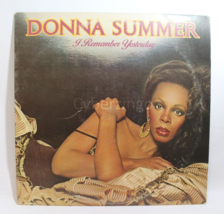 Donna Summer I Remember Yesterday Vinyl LP Casablanca Vintage 1977 - £15.17 GBP