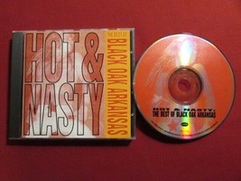 Hot &amp; Nasty The Best Of Black Oak Arkansas 1992 18 Trk Cd Rhino R2 71146 Oop - £19.45 GBP