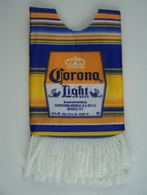 Corona Light Beer Cinco De Mayo Fiesta Party Striped Serape Bottle Cooler Poncho - £8.68 GBP