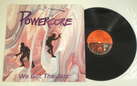 POWERCORE We Got The Jazz (1989, EverRat Records) RAP / HIP HOP Vinyl LP... - £19.54 GBP