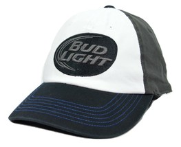 Budweiser&#39;s Bud Light Beer Top of the World Stretch Fit Beer Cap Hat - £14.94 GBP