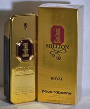 1 Million Royal By Paco Rabanne 100ML 3.4. Oz Parfum Spray Mens - £74.07 GBP