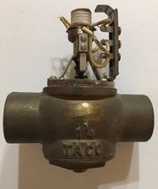 Taco  Valve 1 1/4” Cast Bronze Fully Tested Working - $3,218.60 MXN