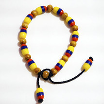 Handmade Bracelet Made By Native Artisans Colombia Ecuador Venezuela - £14.25 GBP
