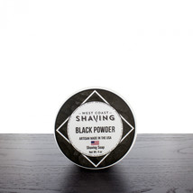 West Coast Shaving Shaving Soap, Black Powder - £19.65 GBP