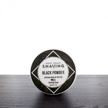 West Coast Shaving Shaving Soap, Black Powder - £18.68 GBP