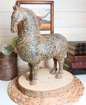Chinese Han Dynasty Prosperity Horse Equine Figurine Might Loyalty and V... - $85.78 CAD
