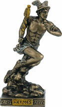 Greek / Roman Mythology God Hermes / Mercury Cold Cast Bronze 8.7cm / 1m - £3,060.72 GBP