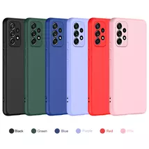 Liquid Silicone | Phone Case For Samsung Galaxy | Shockproof Cover Cases - $15.00