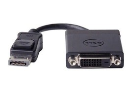 Dell DisplayPort to DVI Single Link 8" Adapter 027KKH  Lot - $5.99+