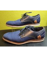 Bruno Marc Mens Leather Lined Casual Shoes Lace Up Formal Dress Oxford S... - $736.11 MXN