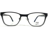Menizzi Kinder Brille Rahmen MA3023K C03 Schwarz Grau Quadrat Voll Rim 4... - $41.71