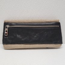 Kenneth Cole Productions L.P. Clutch Bag Wallet Tan Black - Alligator Pa... - $267.83 MXN