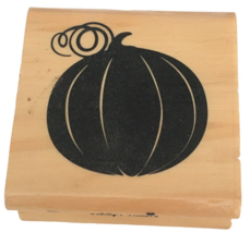 Recollections Rubber Stamp Pumpkin Fall Thanksgiving Halloween Food Card Making - £2.36 GBP