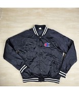 Vintage Champion Reverse Weave Warm up Bomber Jacket Champion Black Size XL - $54.39 CAD
