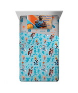 Space Jam Kids Full Sheet Set, Blue and Gray, Warner Bros - $910.11 MXN