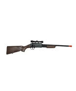NEW Safari Adventurer Cap Gun Shotgun Hunting Rifle + Scope - $32.66