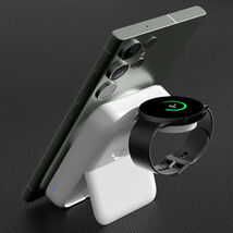 COLOR: WHITE - Super Fast Multifunctional Ultra 3 in 1 Magnetic Wireless... - $93.56