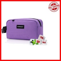 Purple Freezable Lunch Bag for Kids/Adults - Stylish and Leak-Proof Design - $31.03
