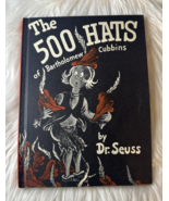 The 500 Hats of Bartholomew Cubbins By Dr. Seuss, Book Club Edition, Pre... - $38.08 CAD