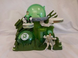 Imaginext DC Super Friends Green Lantern Planet Playset with 2 Figures - £17.15 GBP