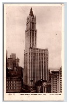 Woolworth Building New York C Ity Nyc Ny Unp B&amp;W Wb Postcard N23 - $4.90