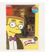 *Simpsons Faces of Springfield Deluxe Figure SMITHERS by Playmates 2002 - €19,27 EUR