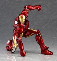Figma Iron Man Mark VII Action Figure 217 Max Factory / Masaki APSY &amp; Ma... - $84.46