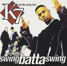 Rare Vtg 1993 K7 ‎– Swing Batta Swing CD Album - Tommy Boy  100% Factory SEalED - £22.40 GBP