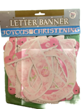 Joyous Christening 9.Y5’ Banner Girl Primastic - $12.75