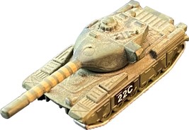Micro Machine Plastic British Chieftain Tank /Green Camo marked 22C - £7.04 GBP