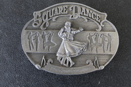 1991 Square Dance Commemorative belt buckle- NEW - £27.64 GBP