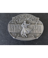 1991 Square Dance Commemorative belt buckle- NEW - $34.95