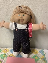 Cabbage Patch Kid Play Girl Along PA-6 Freckles & 8 Teeth Wheat Hair Green Eyes - £129.74 GBP