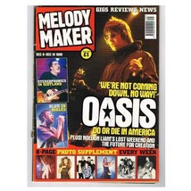 Melody Maker Magazines December 8-14 1999 mbox2630 Oasis Stereophonics  Blur - £11.21 GBP