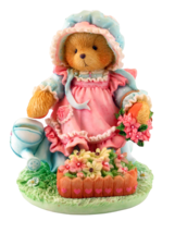 Cherished Teddies Friendship Blooms With Loving Care 1993 (626074) - £14.37 GBP
