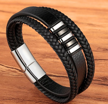 Mens Magnetic Bracelet - £12.06 GBP