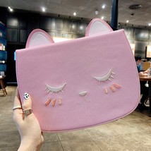 Cute Cat Cover for iPad Pink iPad Air 3 10.5 2019 - £21.62 GBP