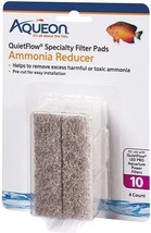 Aqueon Ammonia Reducer for QuietFlow LED Pro Power Filter 10 - 4 count - £8.87 GBP