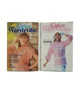 Annie's Fashin Wardrobe Lot Of 2 Vintage March 1990 Sept 1992 - $5.93