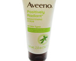 Aveeno Positively Radiant Skin Brightening Exfoliating Daily Facial Scru... - $3.47