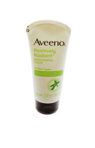 Aveeno Positively Radiant Skin Brightening Exfoliating Daily Facial Scrub 2.0 oz - £2.77 GBP