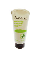 Aveeno Positively Radiant Skin Brightening Exfoliating Daily Facial Scrub 2.0 oz - £2.60 GBP