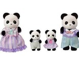 Sylvanian Families Doll [Panda Family] FS-39 from JAPAN  - $96.04