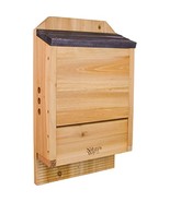 Nature&#39;s Way Bird Products CWH6 Triple Chamber Cedar Bat House, 20.5&quot; x ... - $97.20 CAD